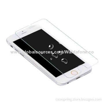 Tempered-glass Screen Protector for iPhone 6, Easy to Install, 0.33mm ThicknessNew